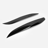 Honda Civic Type-R FK8 2017 2018 2019 2020 2021 with Aftermarket Parts - VRS Style Rear fender Trim Carbon Fiber / FRP from EPR USA